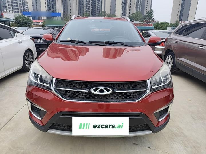 Tiggo 3X 2017 1.5L AT Luxury photo 2