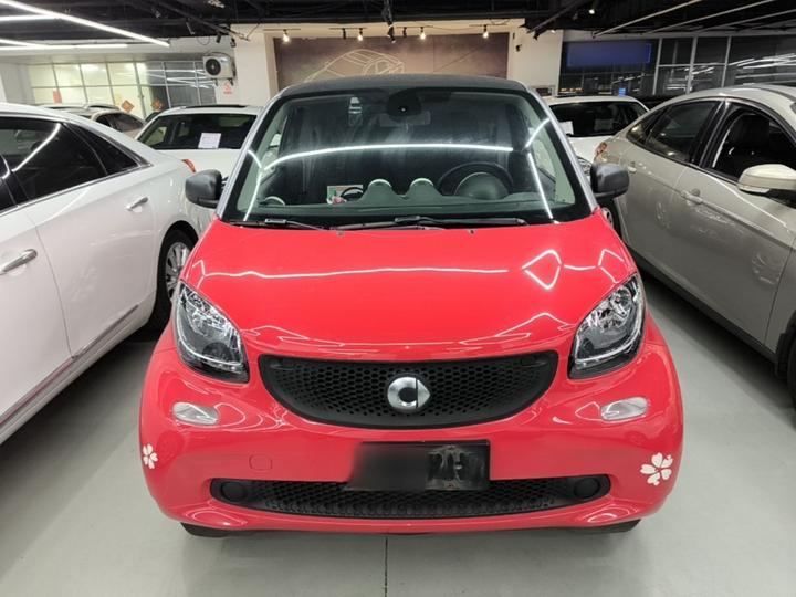 fortwo 2015 1.0L 52 Coupe photo 2