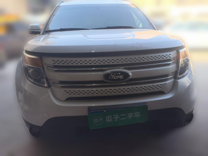 Explorer Imported 2013 3.5L Exclusive photo 2