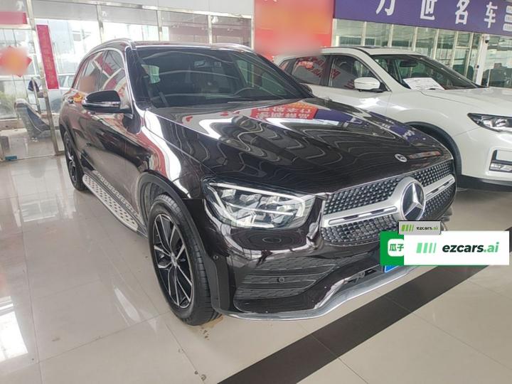 GLC 2021 GLC 260 L 4MATIC Luxury photo 3