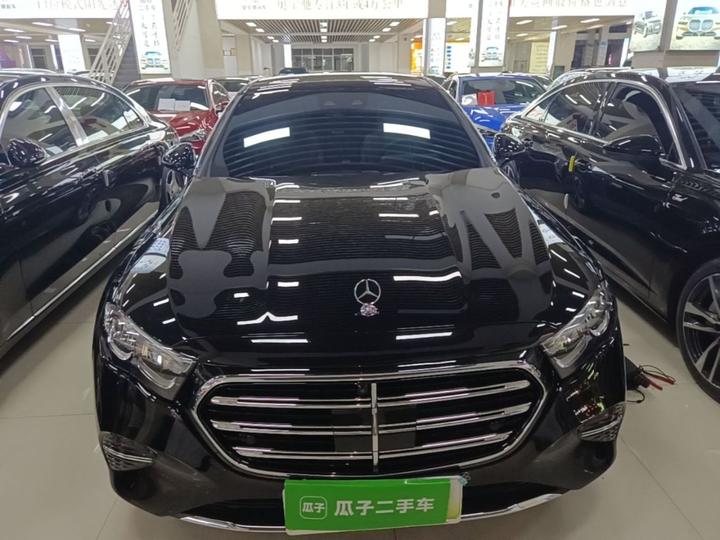 E-Class EV 2024 E 350 e L PHEV photo 2