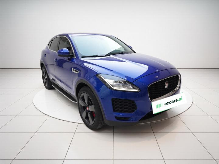 E-PACE 2018 P250 S China V photo 3