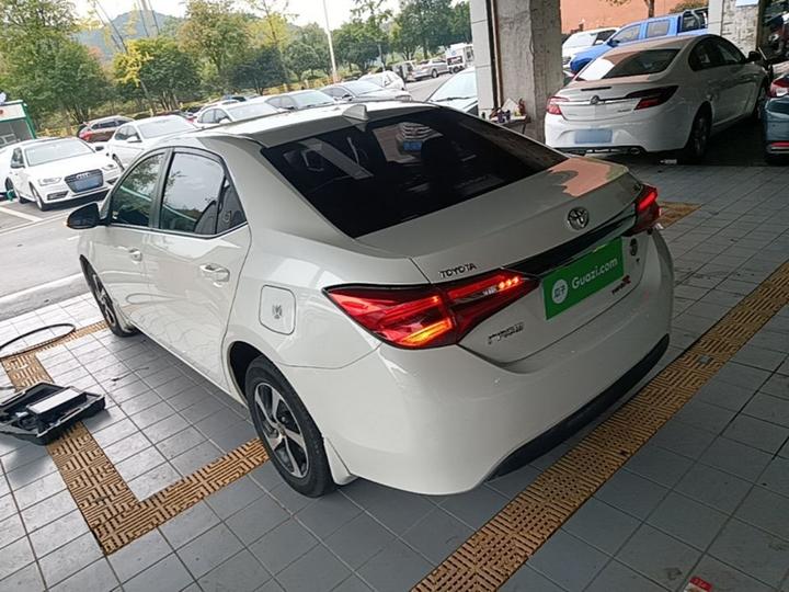 Levin 2017 Facelift 185T CVT Elite China V photo 4