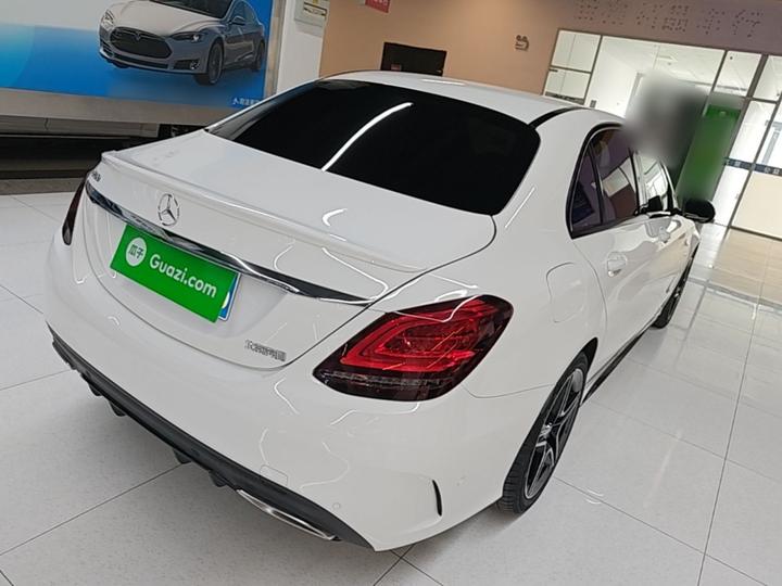 C-Class 2021 C 260 Starlight Edition photo 4