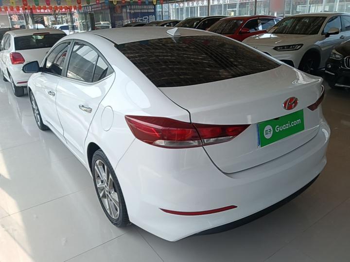 Elantra 2016 1.6L AT Smart Elite photo 4