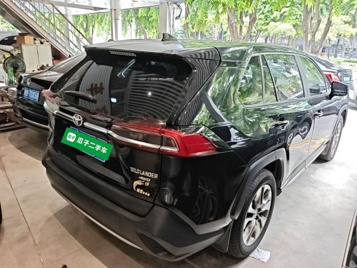 Wildlander 2020 2.0L CVT AWD Luxury photo 4