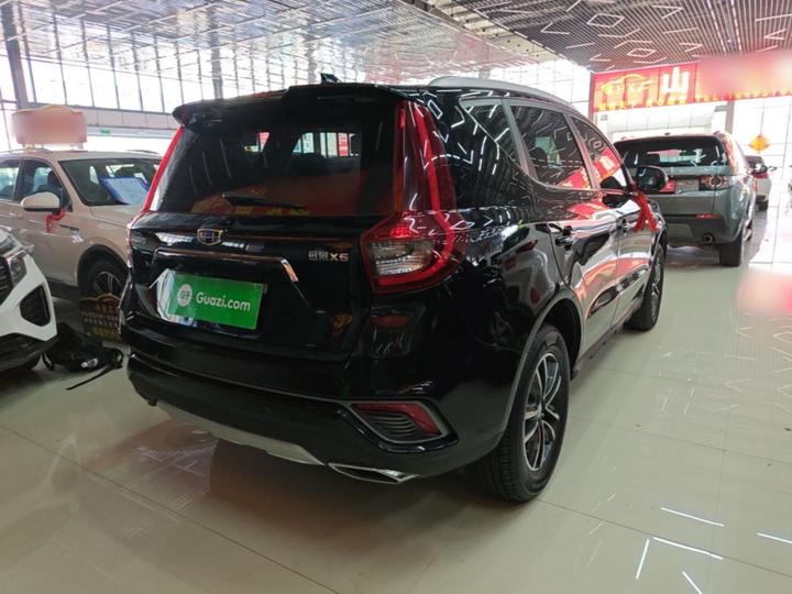 Vision X6 2018 1.4T CVT 4G Flagship photo 6