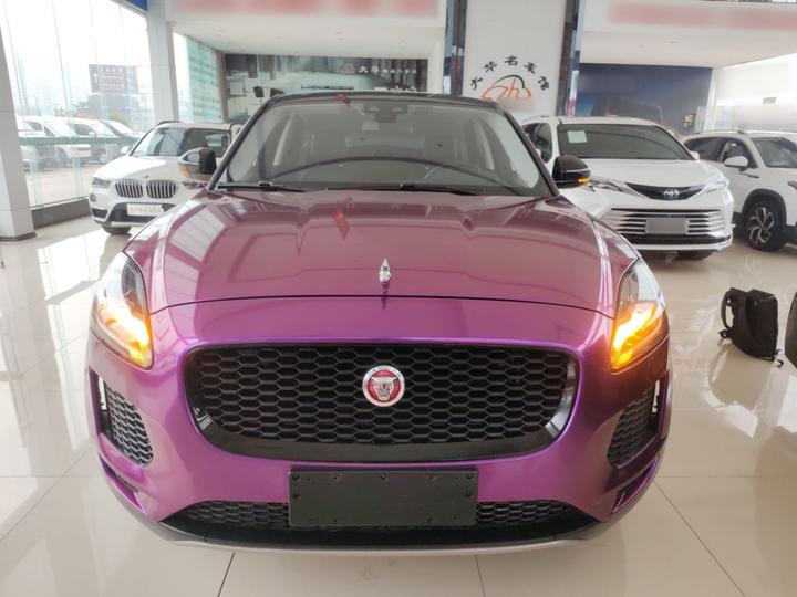 E-PACE 2018 P200 China V photo 2