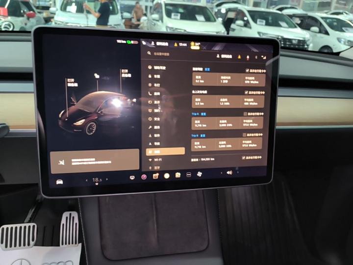 Model Y 2021 Standard Range RWD photo 8