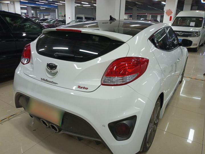 Veloster 2015 1.6T AT Flagship photo 4