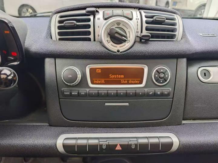 fortwo 2012 1.0 MHD Coupe photo 8