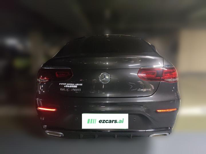 GLC Coupe 2021 GLC 260 4MATIC Coupe SUV photo 5