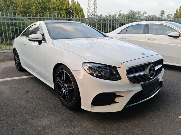 E-Class Imported 2017 E 300 Coupe photo 3
