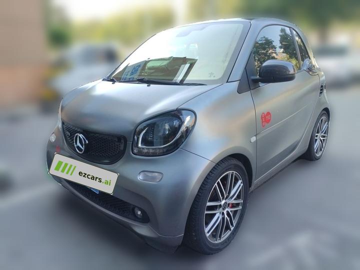 fortwo 2019 0.9T 66 Coupe China VI