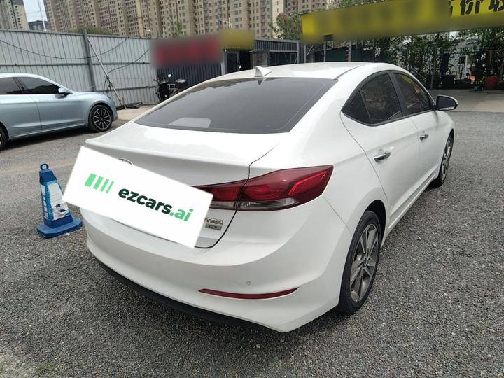 Elantra 2016 1.6L AT Smart Elite photo 4