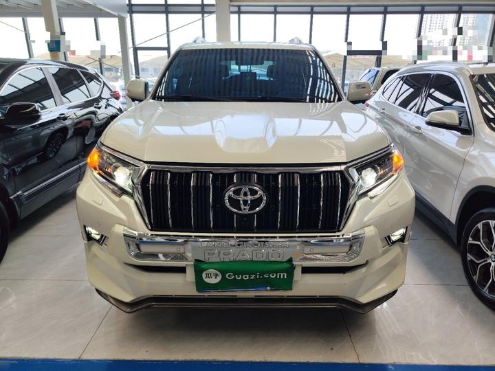 Prado 2018 3.5L AT TX-L photo 2