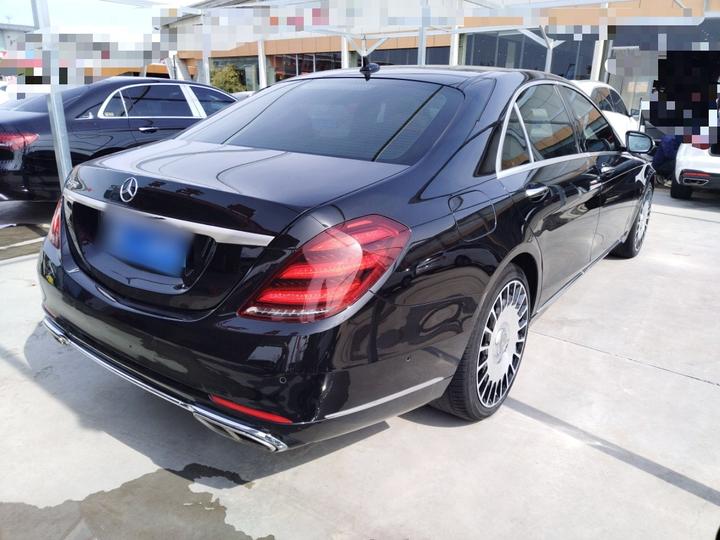 S-Class 2018 S 320 L photo 4