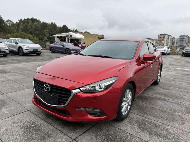 3 Axela 2019 Sedan 1.5L AT Luxury China V