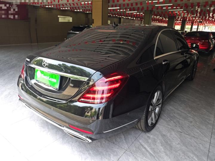 S-Class 2020 S 350 L Exclusive Edition photo 4