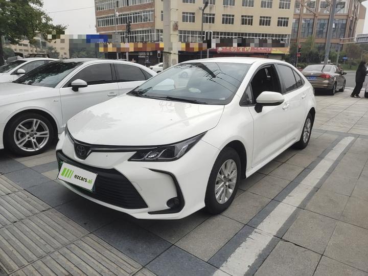 Corolla 2021 1.2T S-CVT