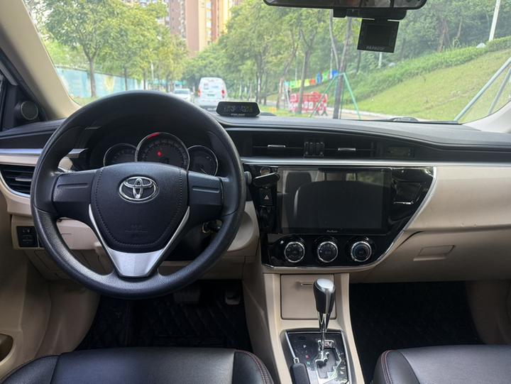 Corolla 2014 1.6L CVT GL photo 6