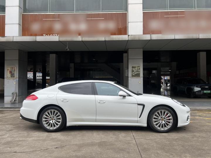 2014 Panamera 4 3.0T photo 4