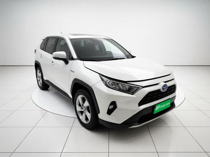 RAV4 2021 Facelift Hybrid 2.5L E-CVT RWD Elite photo 3
