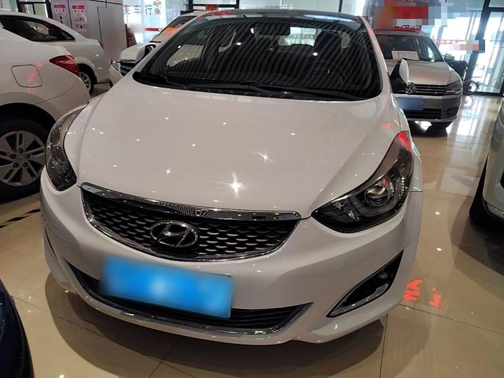Elantra 2016 1.6L AT Premium photo 2