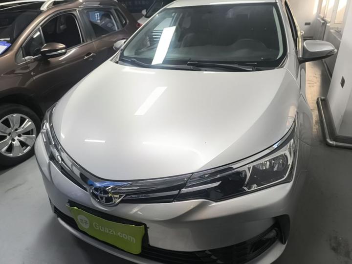 Corolla 2017 Facelift 1.2T S-CVT GL-i photo 2