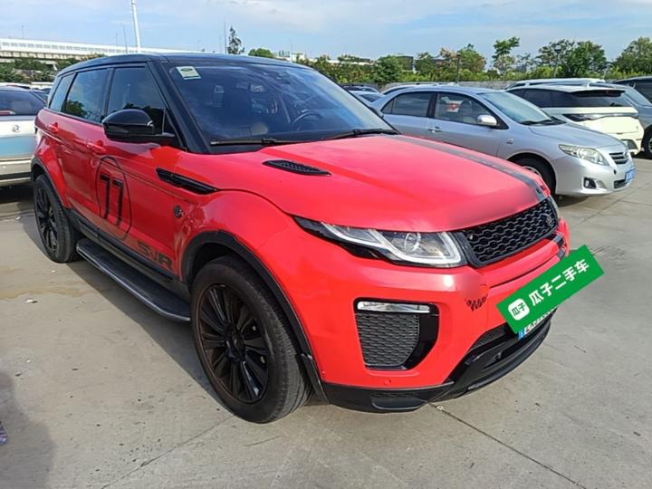 Range Rover Evoque 2017 2.0T SE photo 3