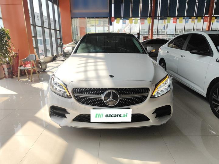C-Class 2021 C 200 L Fashion Sport photo 2