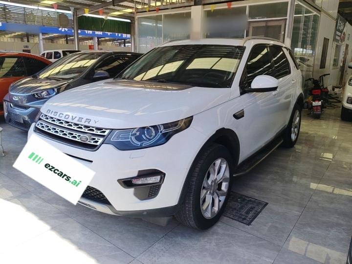 Discovery Sport 2016 2.0T HSE