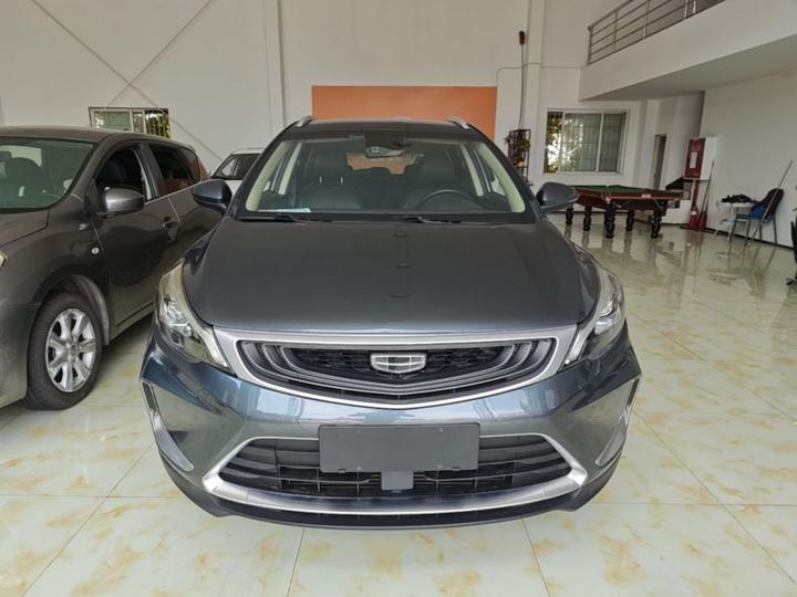 Emgrand GS 2019 1.4T CVT photo 2