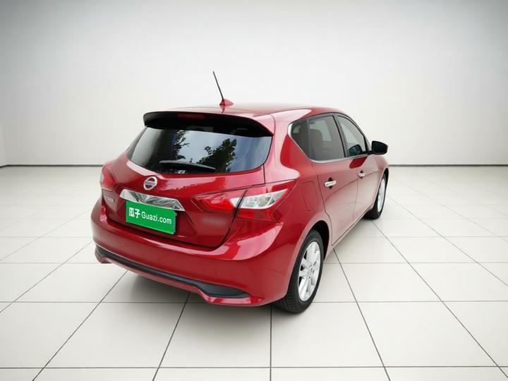 Tiida 2021 1.6L CVT photo 6