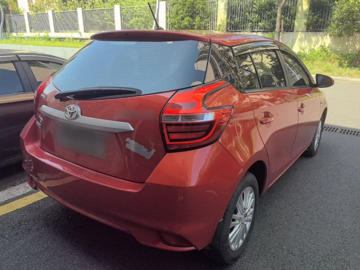 Vios FS 2017 1.5L CVT photo 4