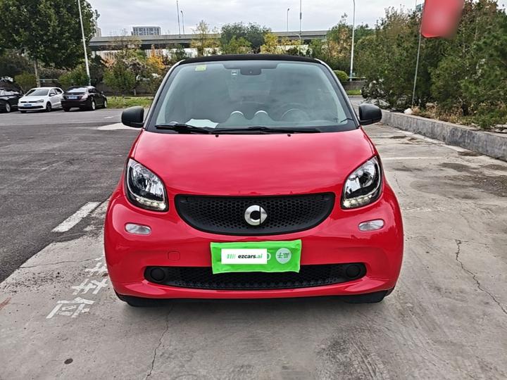fortwo 2018 1.0L 52 Coupe China V photo 2