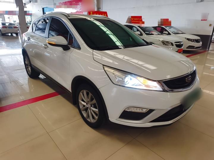 Emgrand GS 2018 1.8L MT photo 3