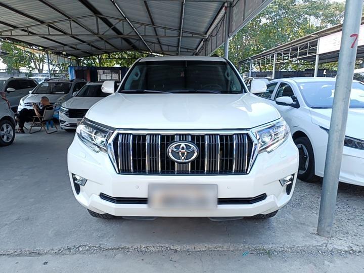 Prado 2018 3.5L AT TX-L photo 2