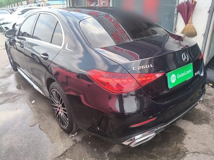 C-Class 2024 Facelift C 260 L Sport photo 4