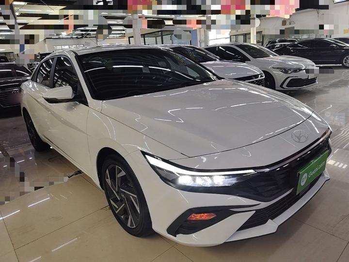 Elantra 2023 1.5L CVT GLX Elite photo 3