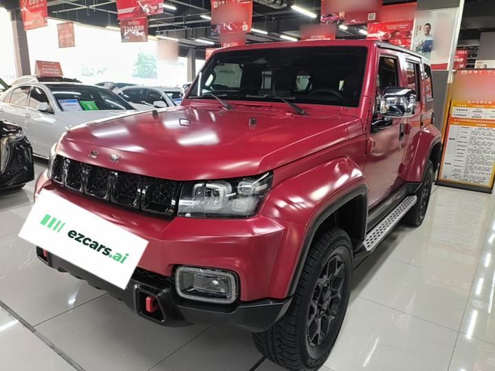 BJ40 2021 2.3T AT AWD Supreme