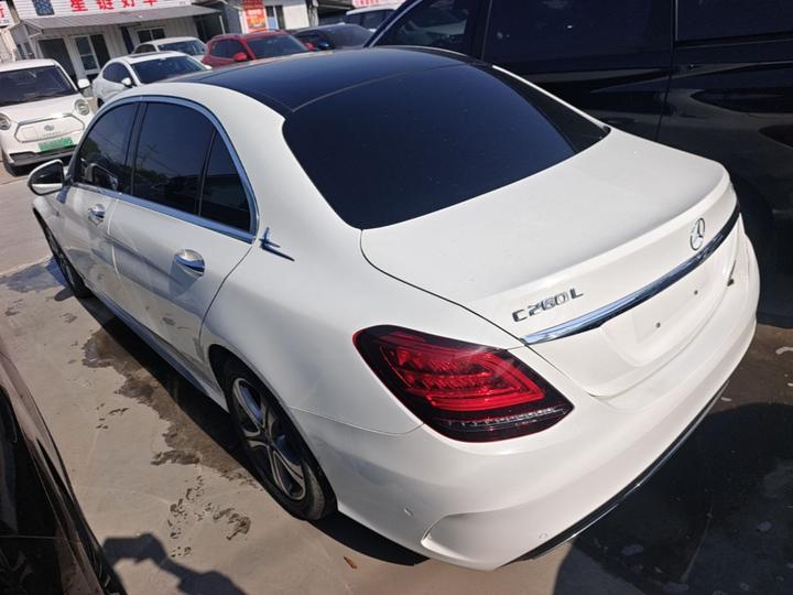 C-Class 2020 Facelift C 260 L Sport photo 4