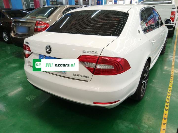 Superb 2013 1.4TSI DSG photo 4