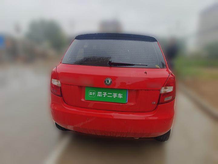 Fabia 2011 1.6L AT photo 5