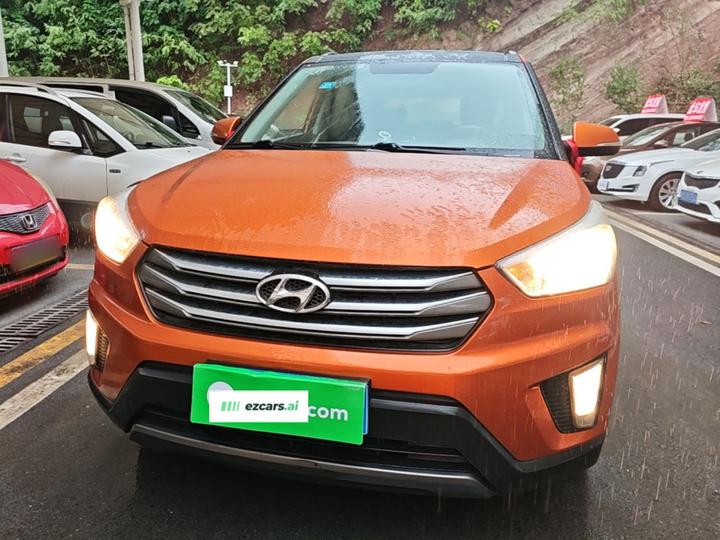 ix25 2015 1.6L AT RWD Smart GLS photo 2