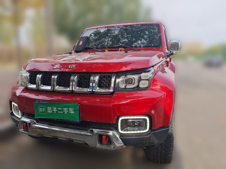 BJ40 2018 PLUS 2.3T AT AWD Flagship China V photo 2