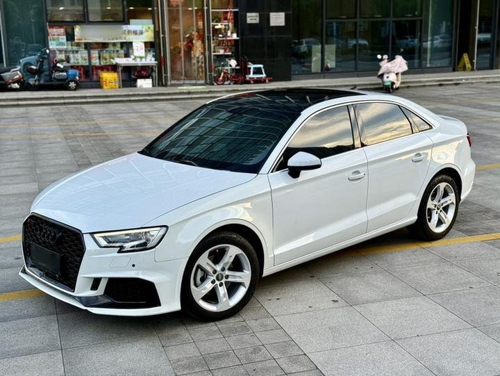 A3 2020 Facelift Limousine 35 TFSI Progressive China VI