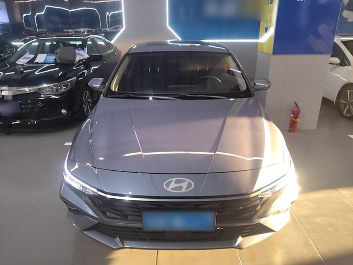 Elantra 2023 1.5L CVT GLX Elite photo 2