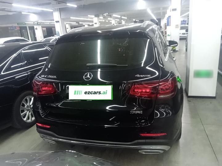 GLC 2020 GLC 260 L 4MATIC Luxury photo 3
