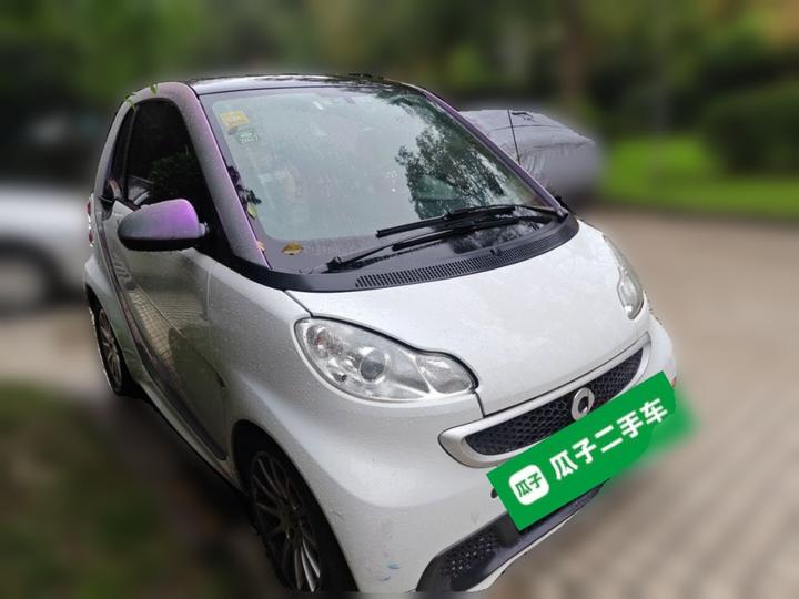 fortwo 2014 1.0 MHD Coupe Special photo 3
